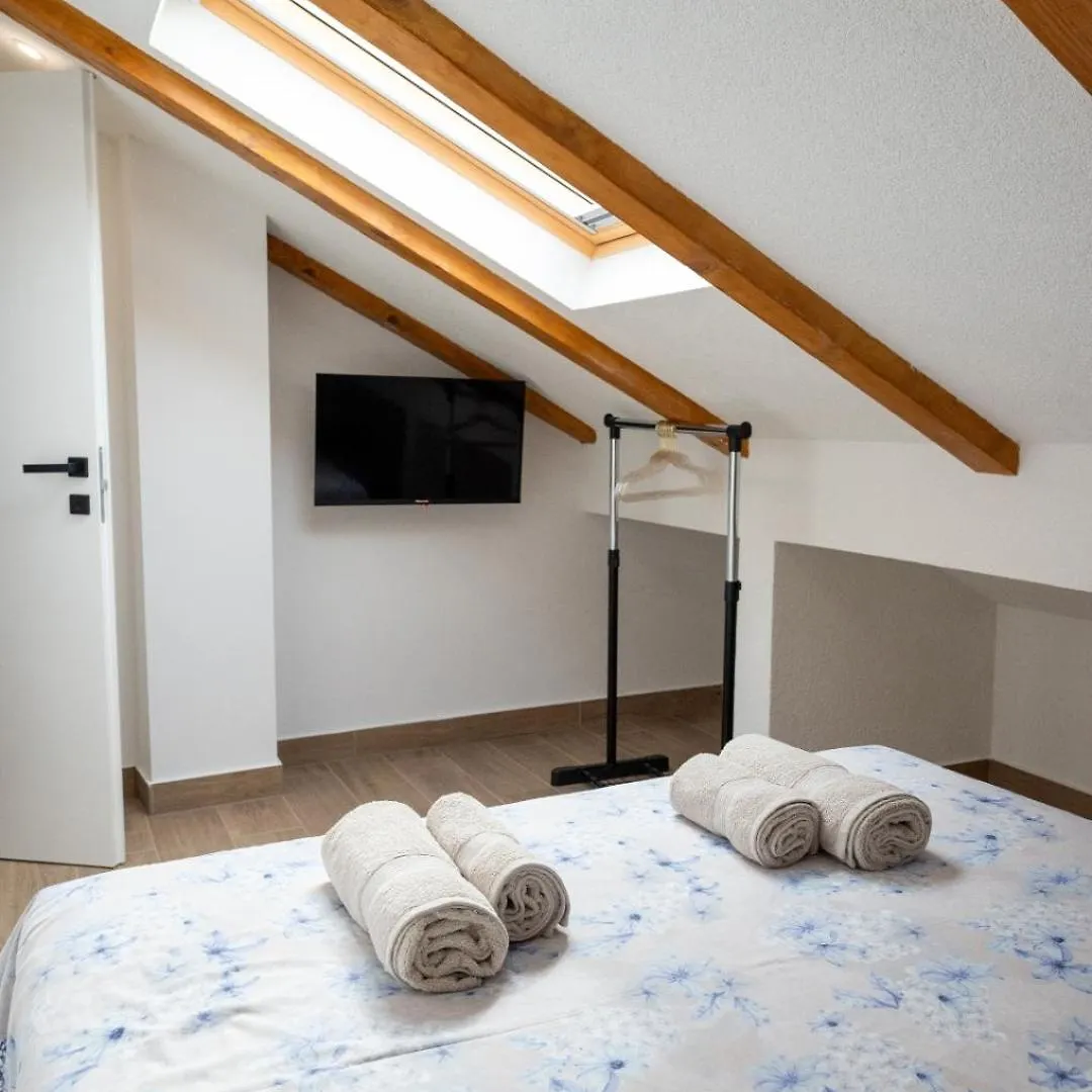 Apartmán Apartman K&P&M Zadar 0*,  Chorvatsko
